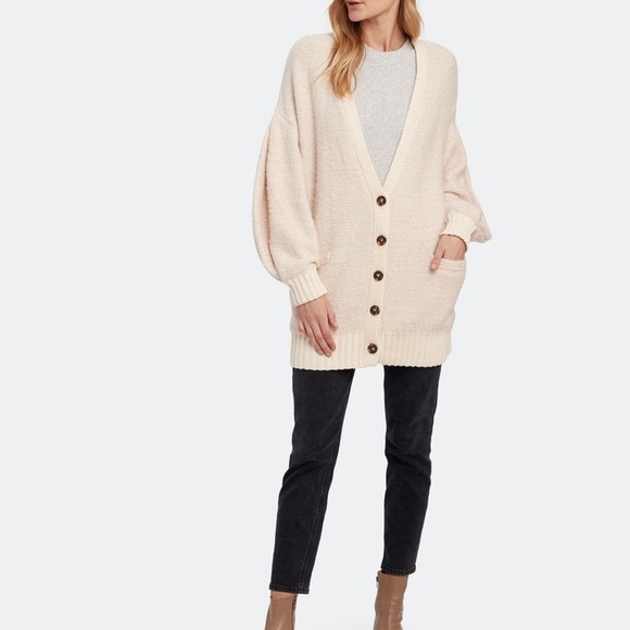 Free People Snow Drop Cardigan. - Picture 8 of 12